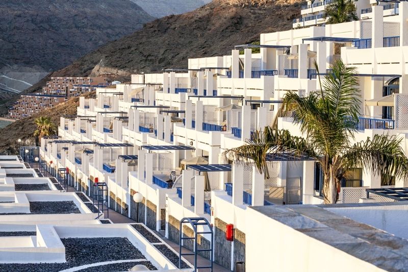 Club Cala Blanca Aparthotel Taurito Exterior foto